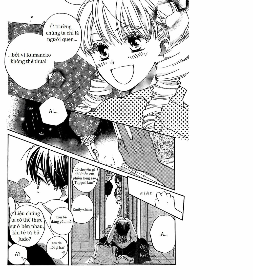 Faster than a kiss - Kiss Yori mo Hayaku: Chapter 57.6