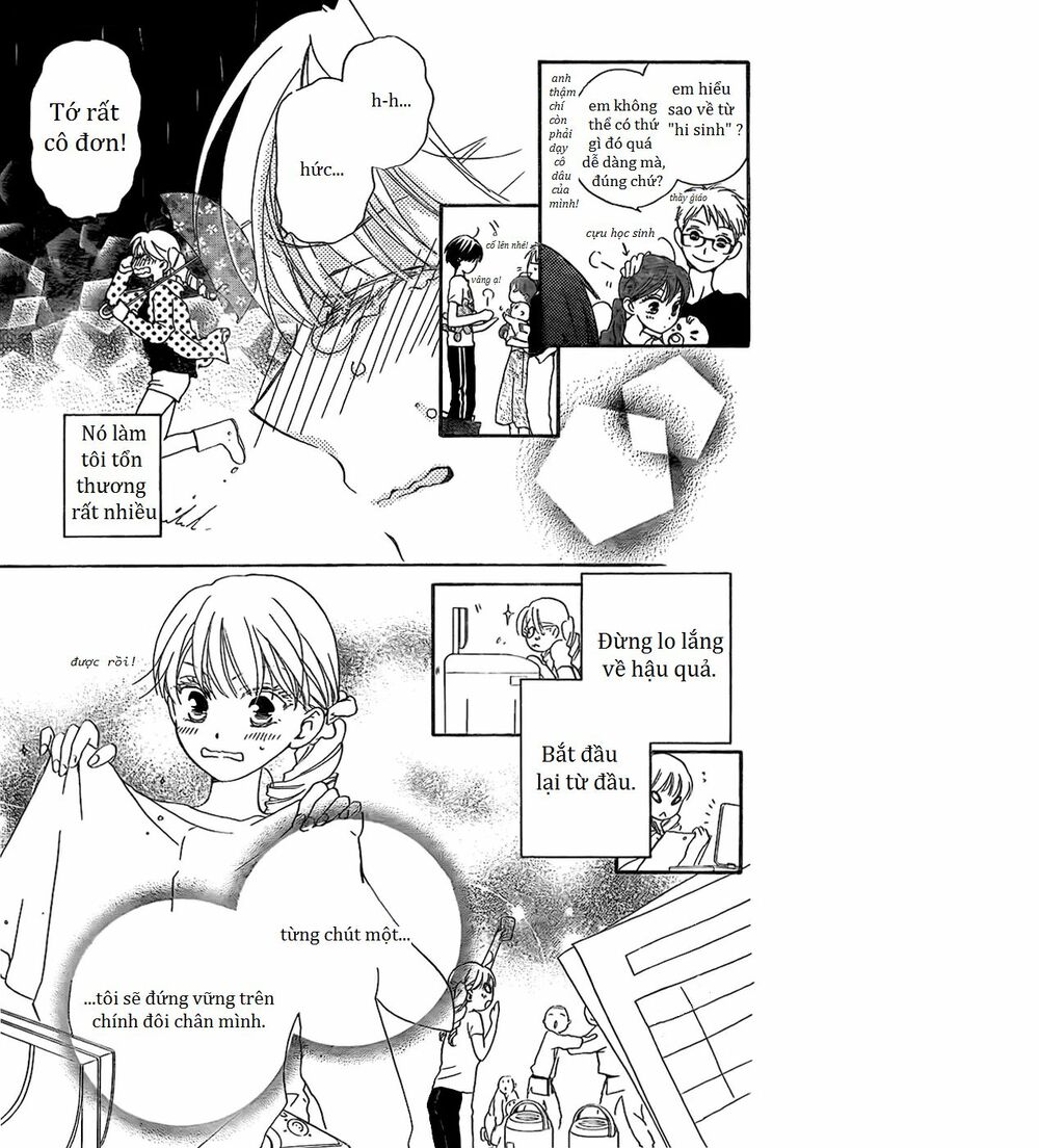 Faster than a kiss - Kiss Yori mo Hayaku: Chapter 57.6