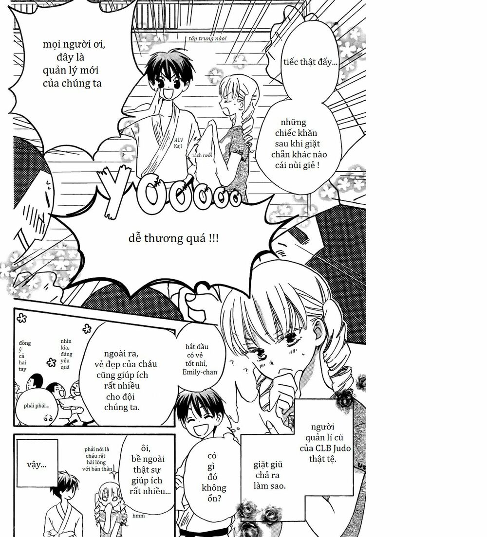 Faster than a kiss - Kiss Yori mo Hayaku: Chapter 57.6