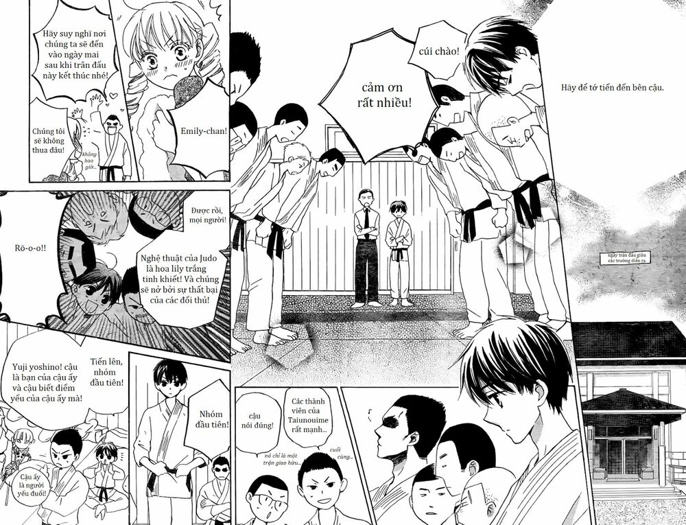 Faster than a kiss - Kiss Yori mo Hayaku: Chapter 57.6