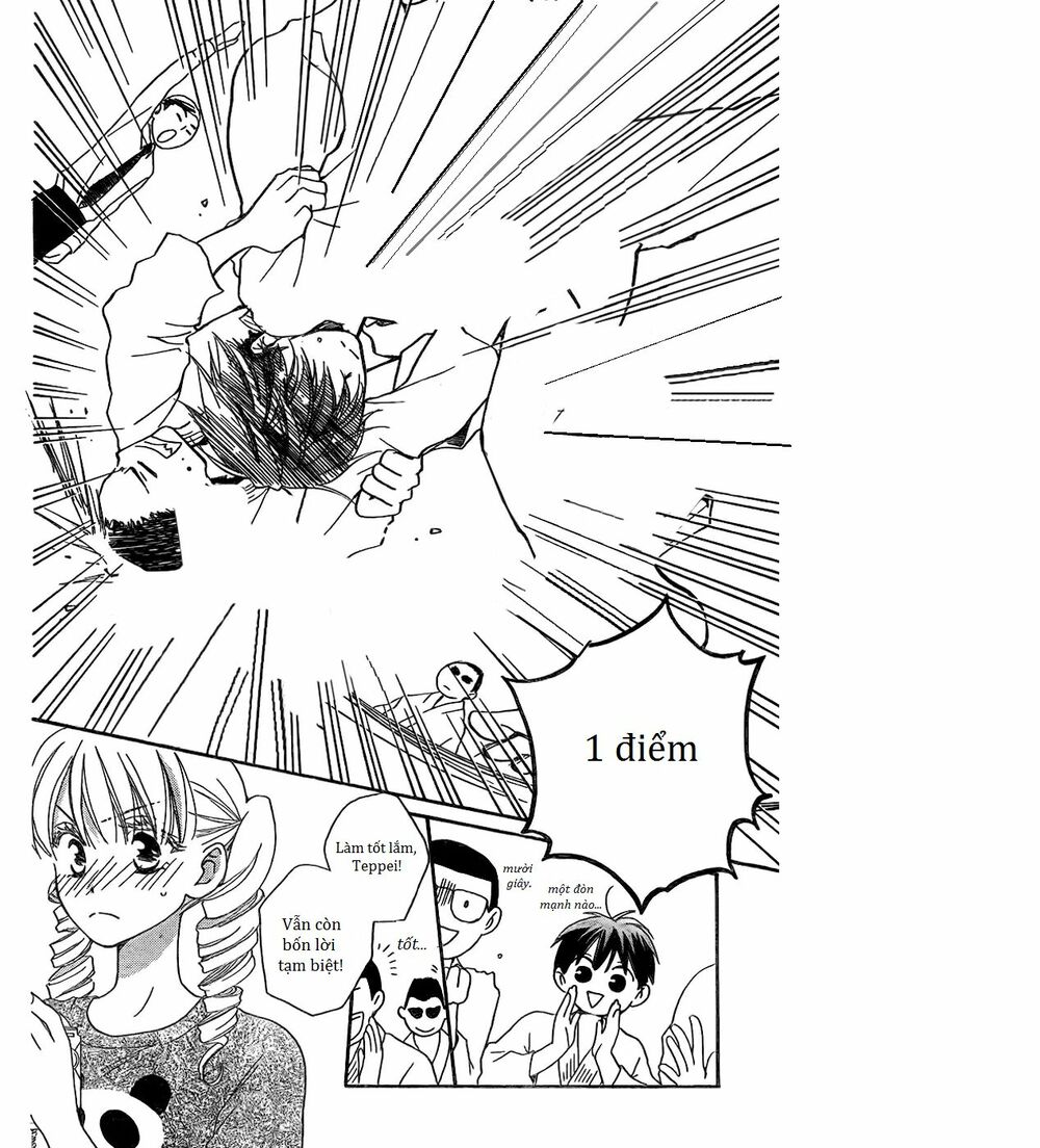 Faster than a kiss - Kiss Yori mo Hayaku: Chapter 57.6