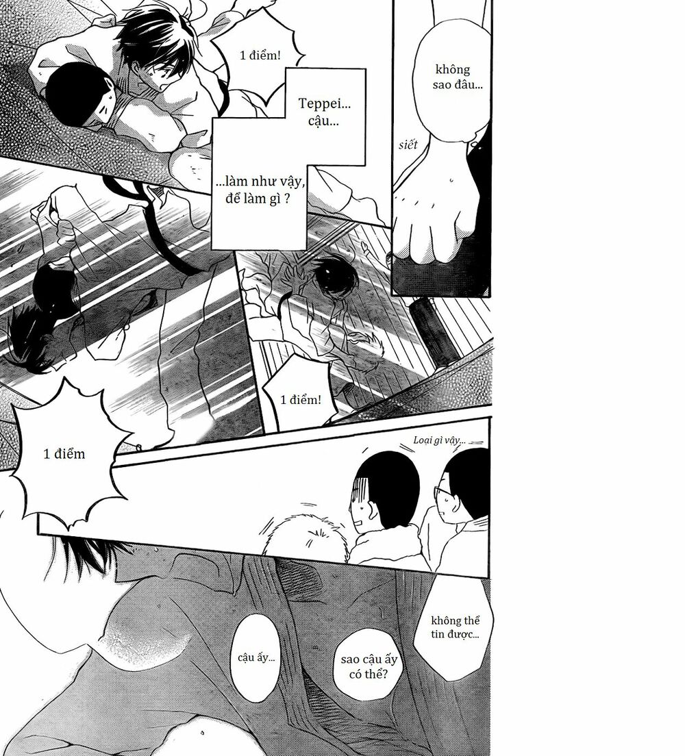 Faster than a kiss - Kiss Yori mo Hayaku: Chapter 57.6