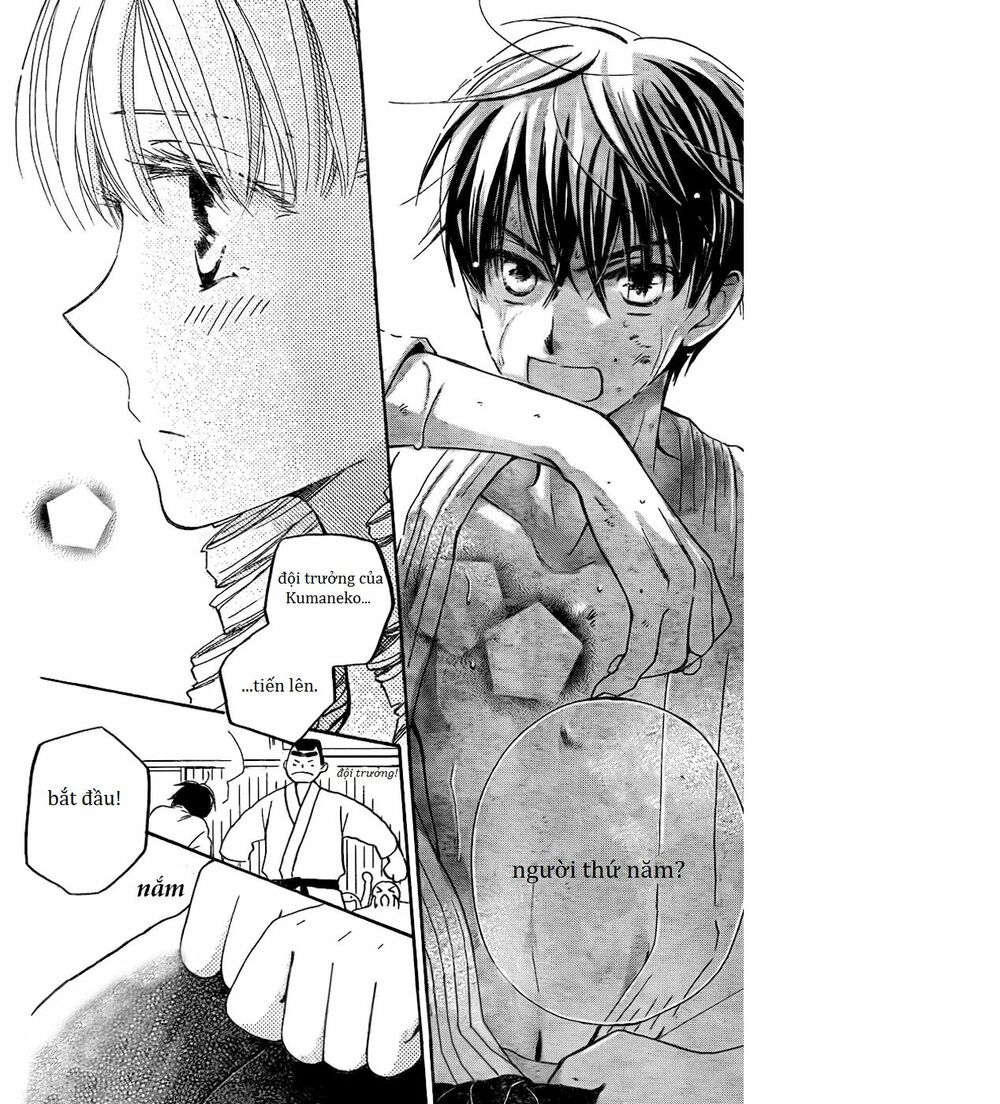 Faster than a kiss - Kiss Yori mo Hayaku: Chapter 57.6