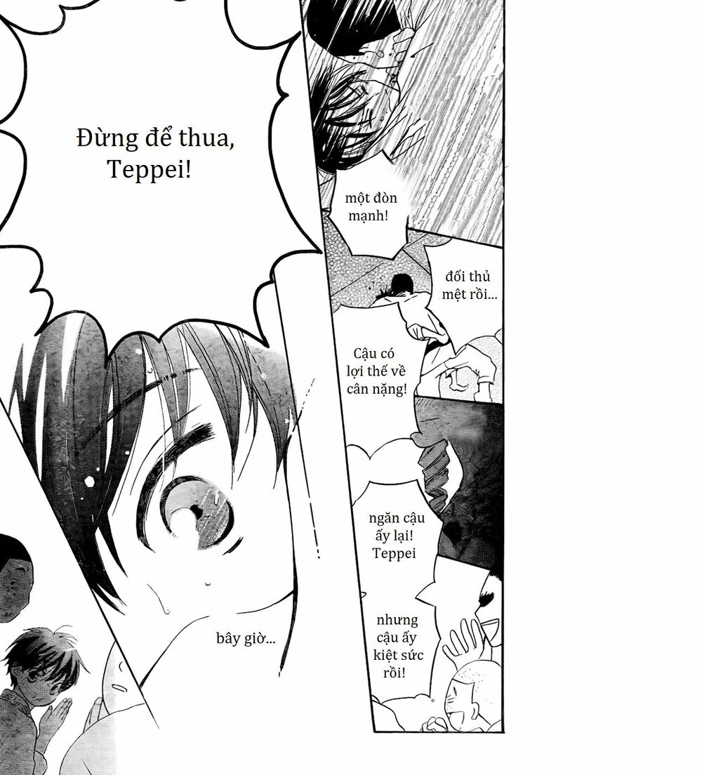 Faster than a kiss - Kiss Yori mo Hayaku: Chapter 57.6