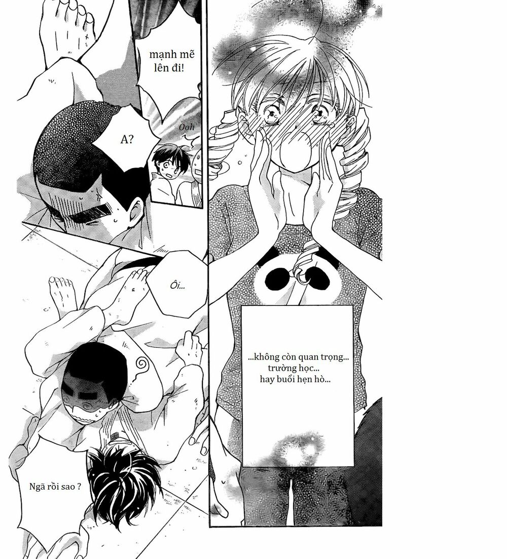 Faster than a kiss - Kiss Yori mo Hayaku: Chapter 57.6