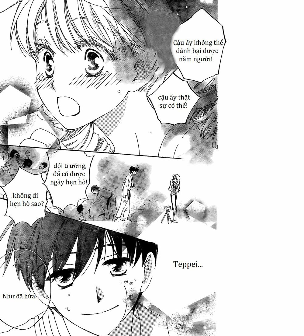 Faster than a kiss - Kiss Yori mo Hayaku: Chapter 57.6