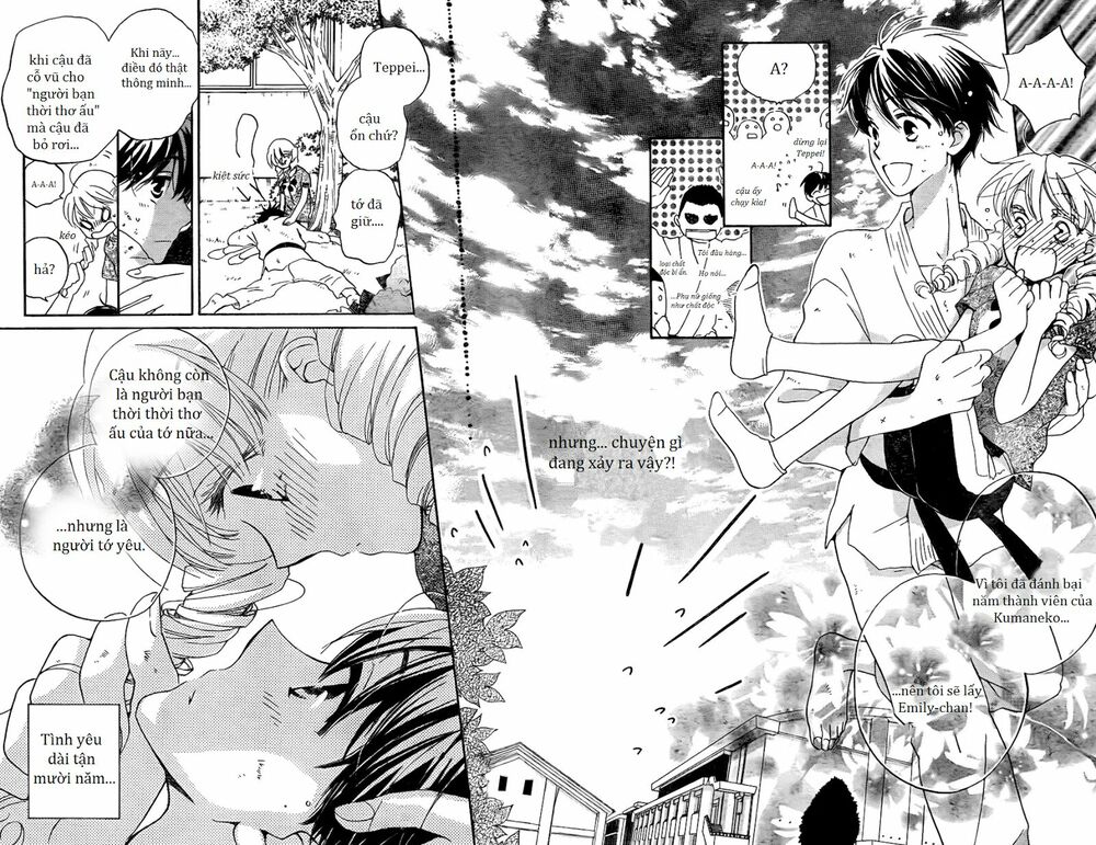 Faster than a kiss - Kiss Yori mo Hayaku: Chapter 57.6