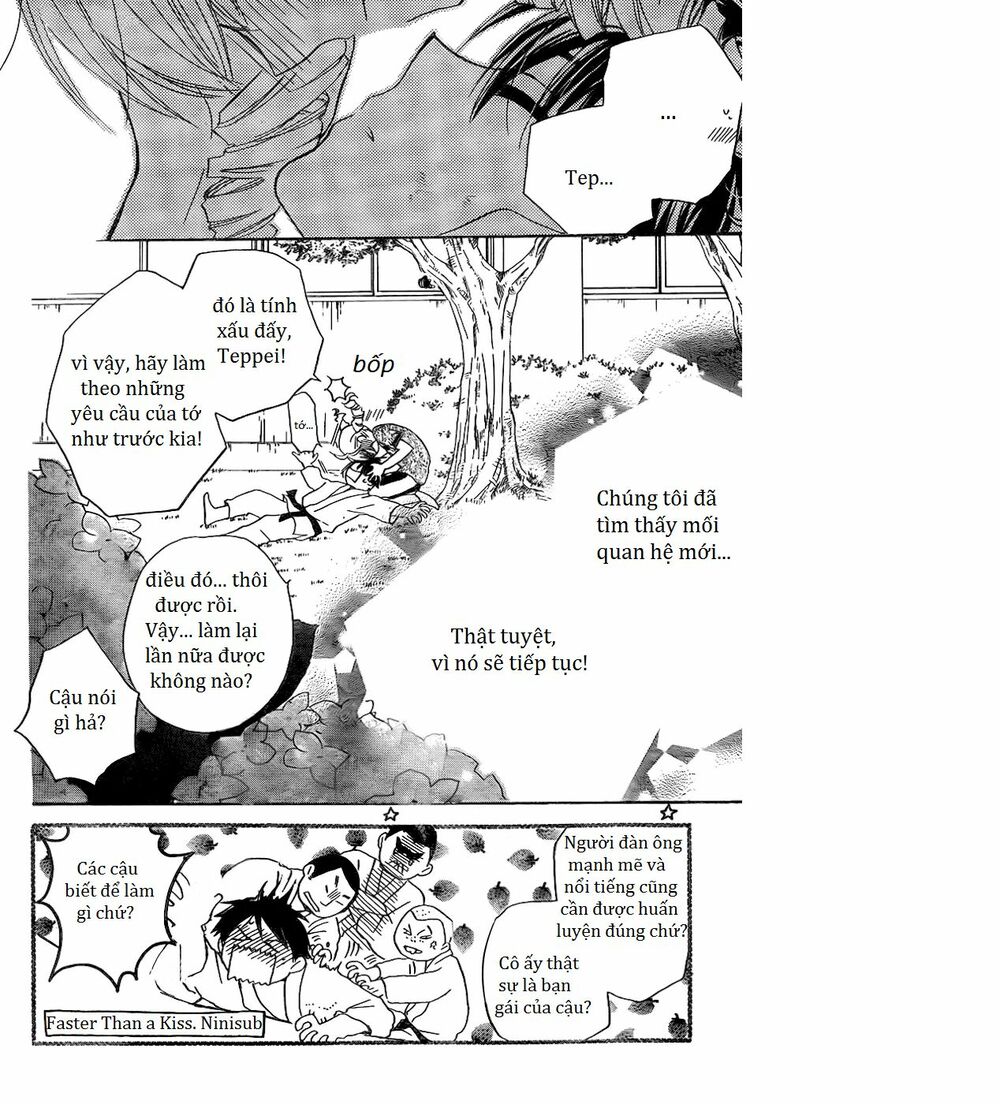 Faster than a kiss - Kiss Yori mo Hayaku: Chapter 57.6