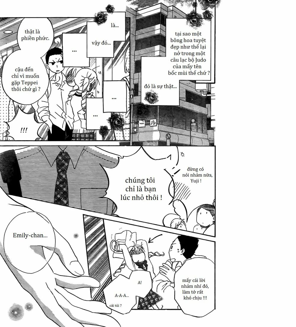 Faster than a kiss - Kiss Yori mo Hayaku: Chapter 57.6