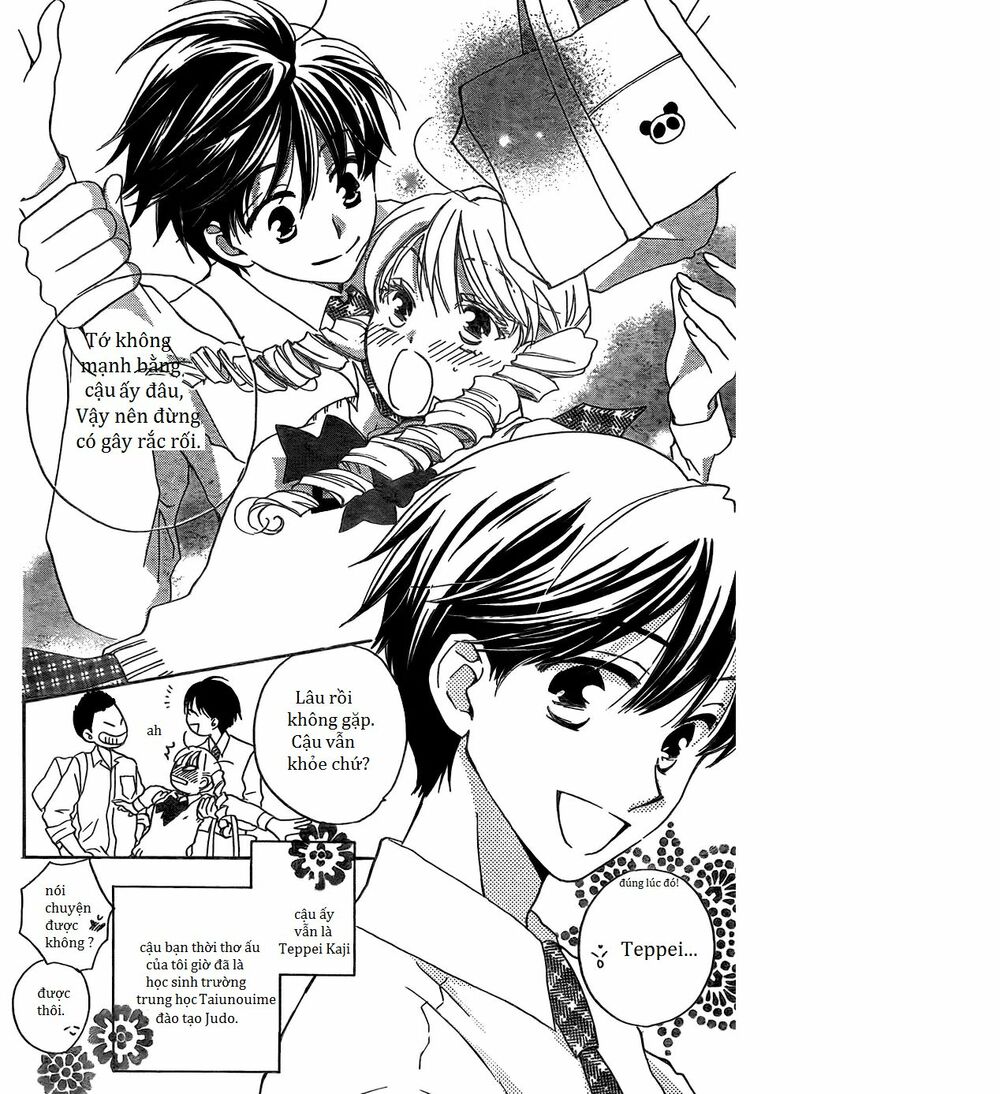 Faster than a kiss - Kiss Yori mo Hayaku: Chapter 57.6
