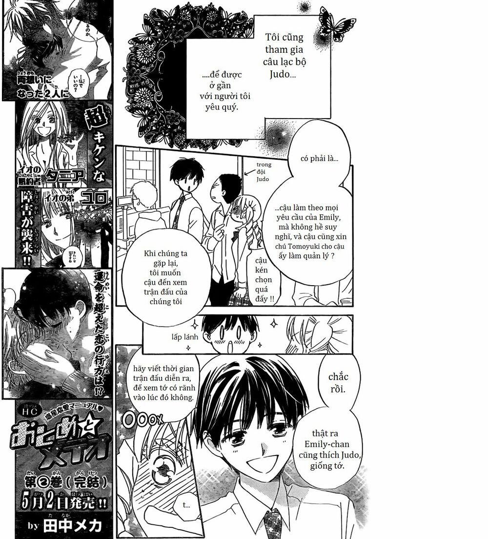 Faster than a kiss - Kiss Yori mo Hayaku: Chapter 57.6