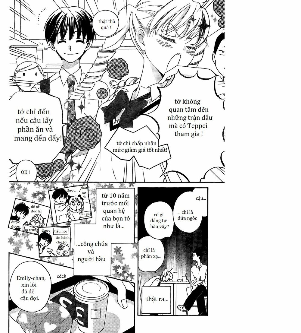 Faster than a kiss - Kiss Yori mo Hayaku: Chapter 57.6