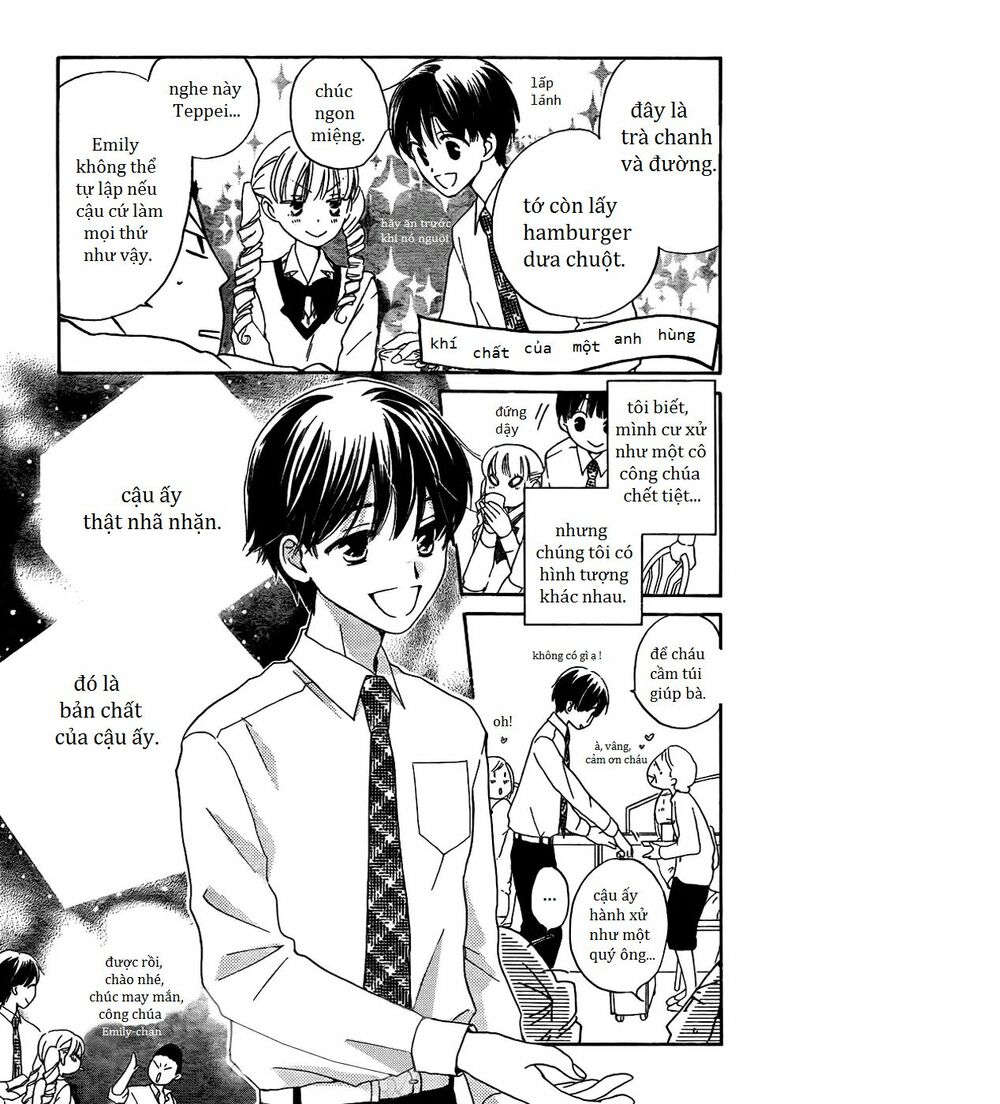 Faster than a kiss - Kiss Yori mo Hayaku: Chapter 57.6