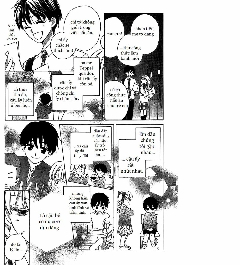 Faster than a kiss - Kiss Yori mo Hayaku: Chapter 57.6