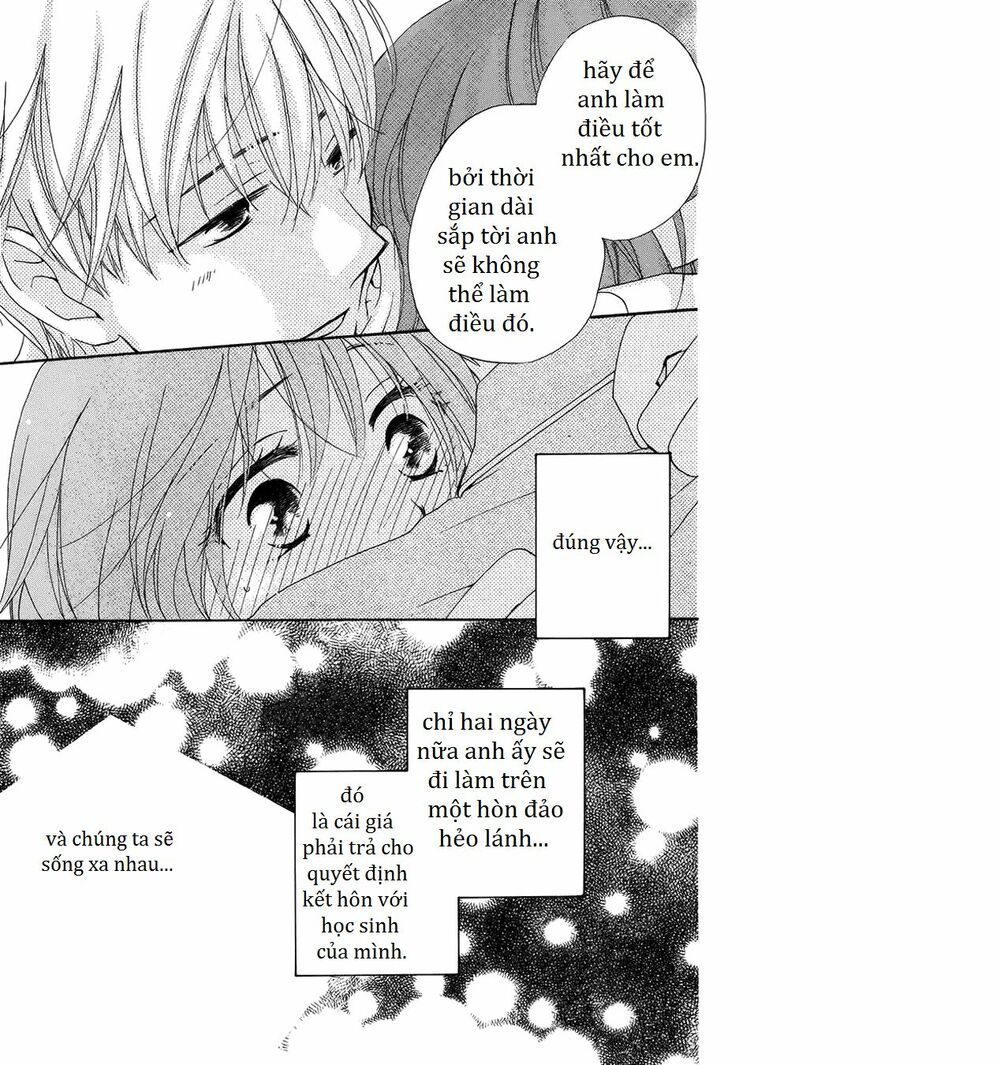 Faster than a kiss - Kiss Yori mo Hayaku: Chapter 57.7