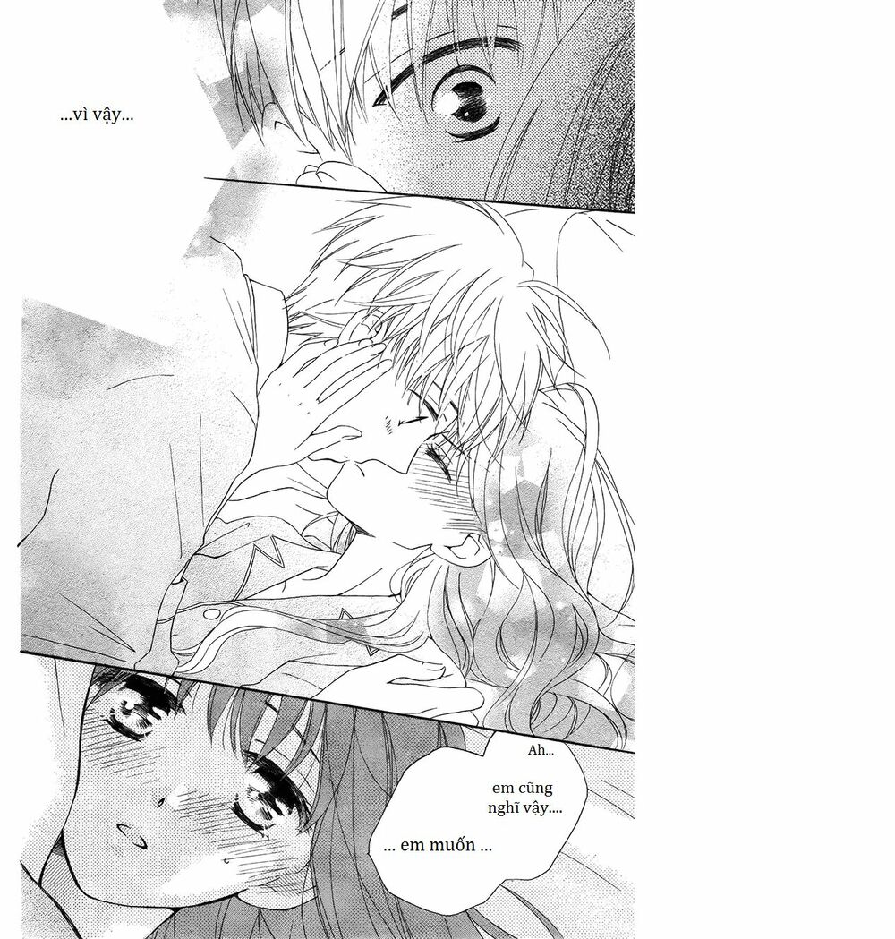 Faster than a kiss - Kiss Yori mo Hayaku: Chapter 57.7
