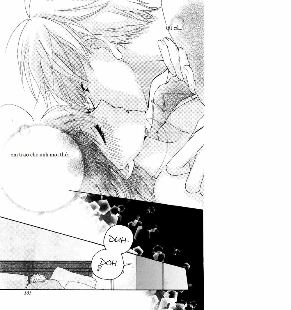Faster than a kiss - Kiss Yori mo Hayaku: Chapter 57.7