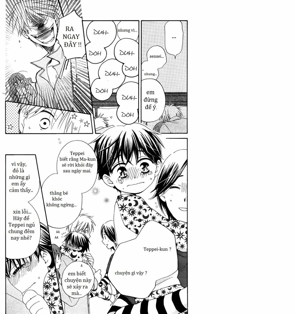 Faster than a kiss - Kiss Yori mo Hayaku: Chapter 57.7