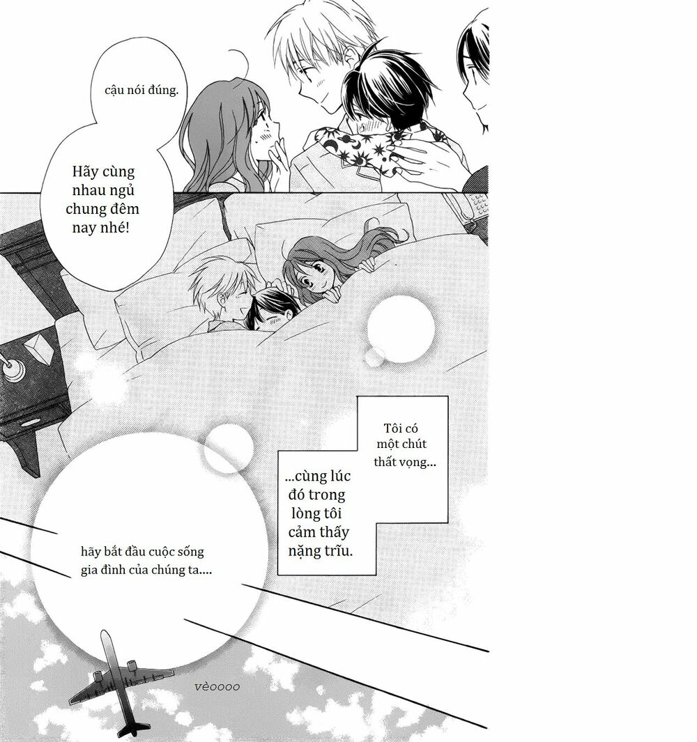 Faster than a kiss - Kiss Yori mo Hayaku: Chapter 57.7
