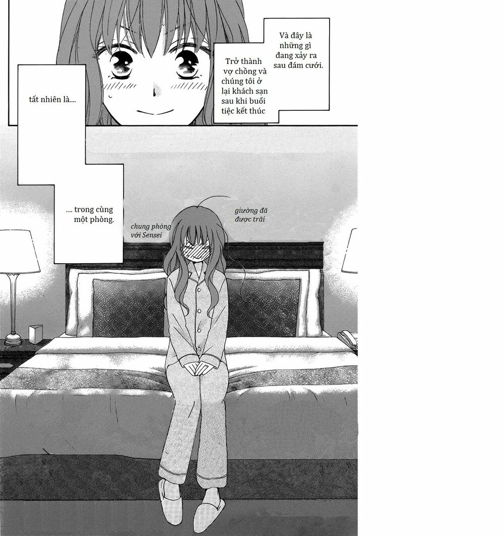 Faster than a kiss - Kiss Yori mo Hayaku: Chapter 57.7