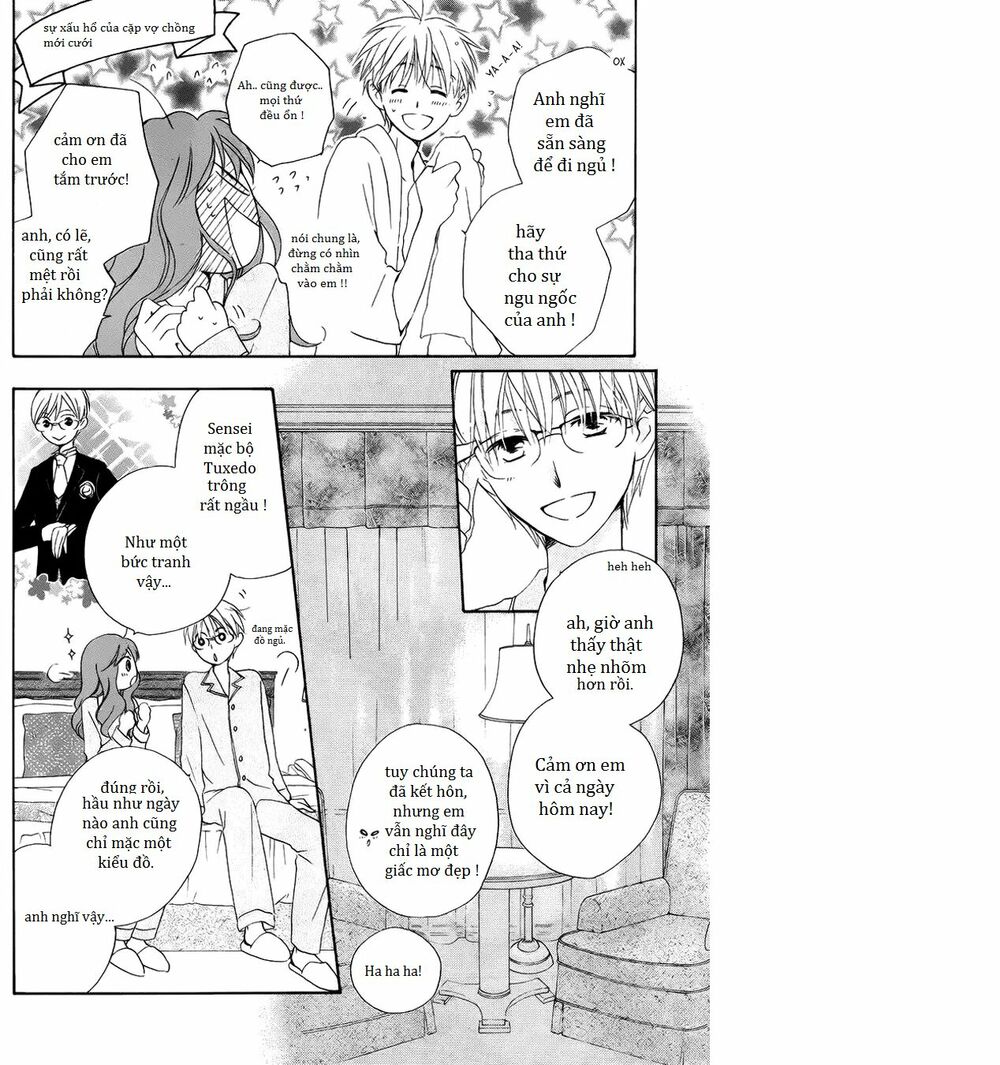 Faster than a kiss - Kiss Yori mo Hayaku: Chapter 57.7