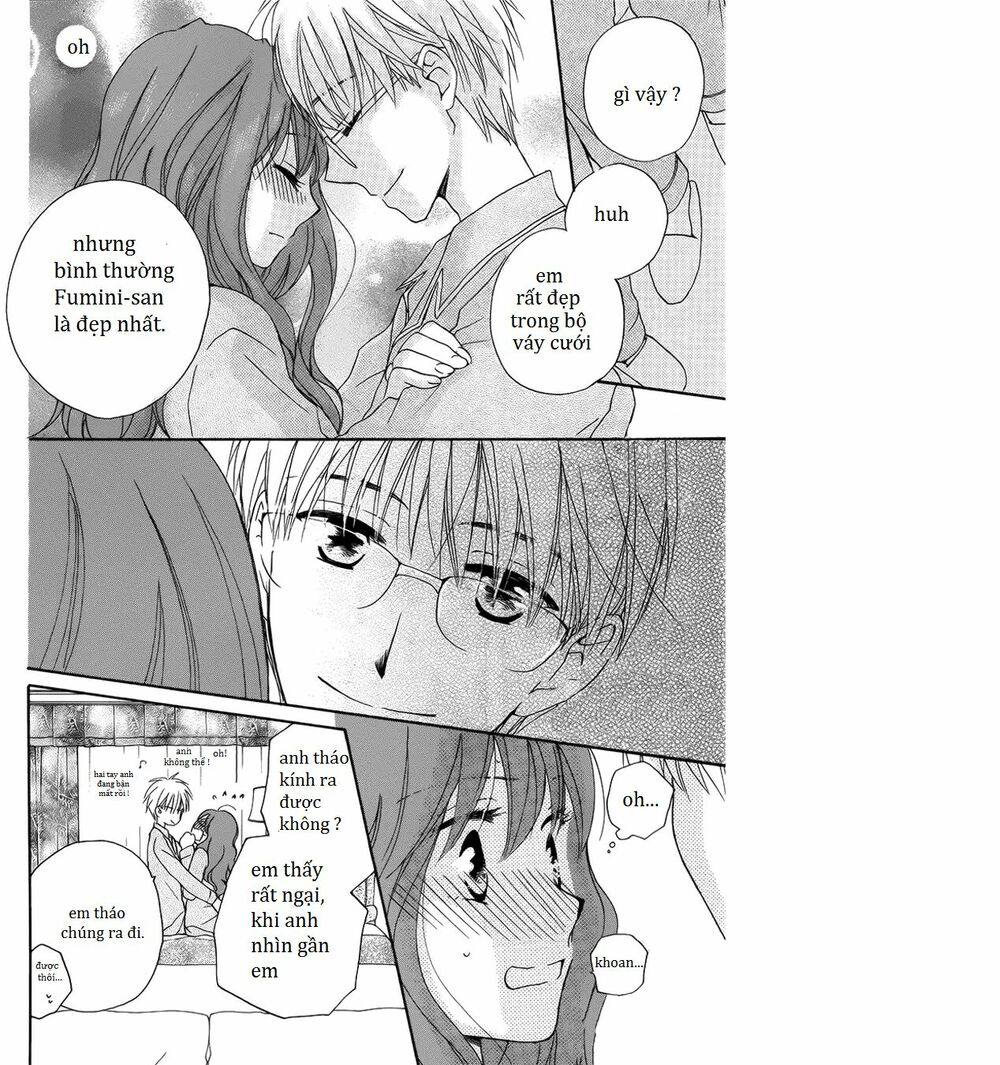 Faster than a kiss - Kiss Yori mo Hayaku: Chapter 57.7