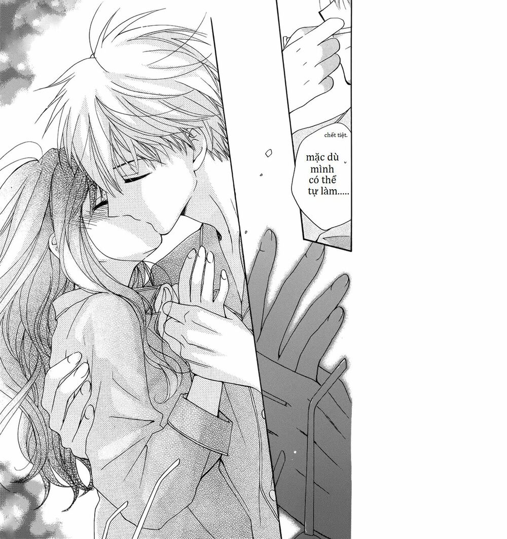Faster than a kiss - Kiss Yori mo Hayaku: Chapter 57.7