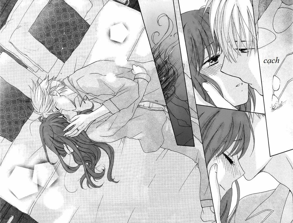 Faster than a kiss - Kiss Yori mo Hayaku: Chapter 57.7