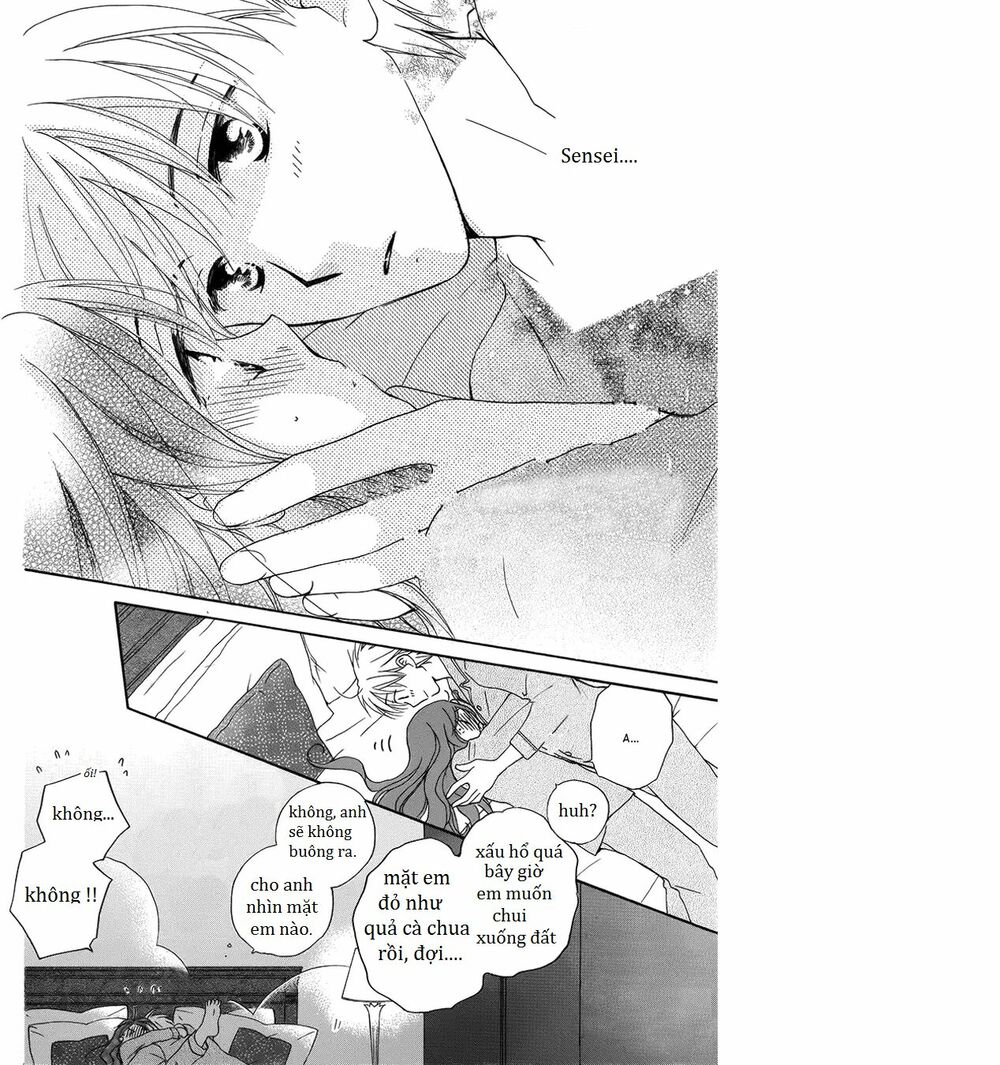 Faster than a kiss - Kiss Yori mo Hayaku: Chapter 57.7