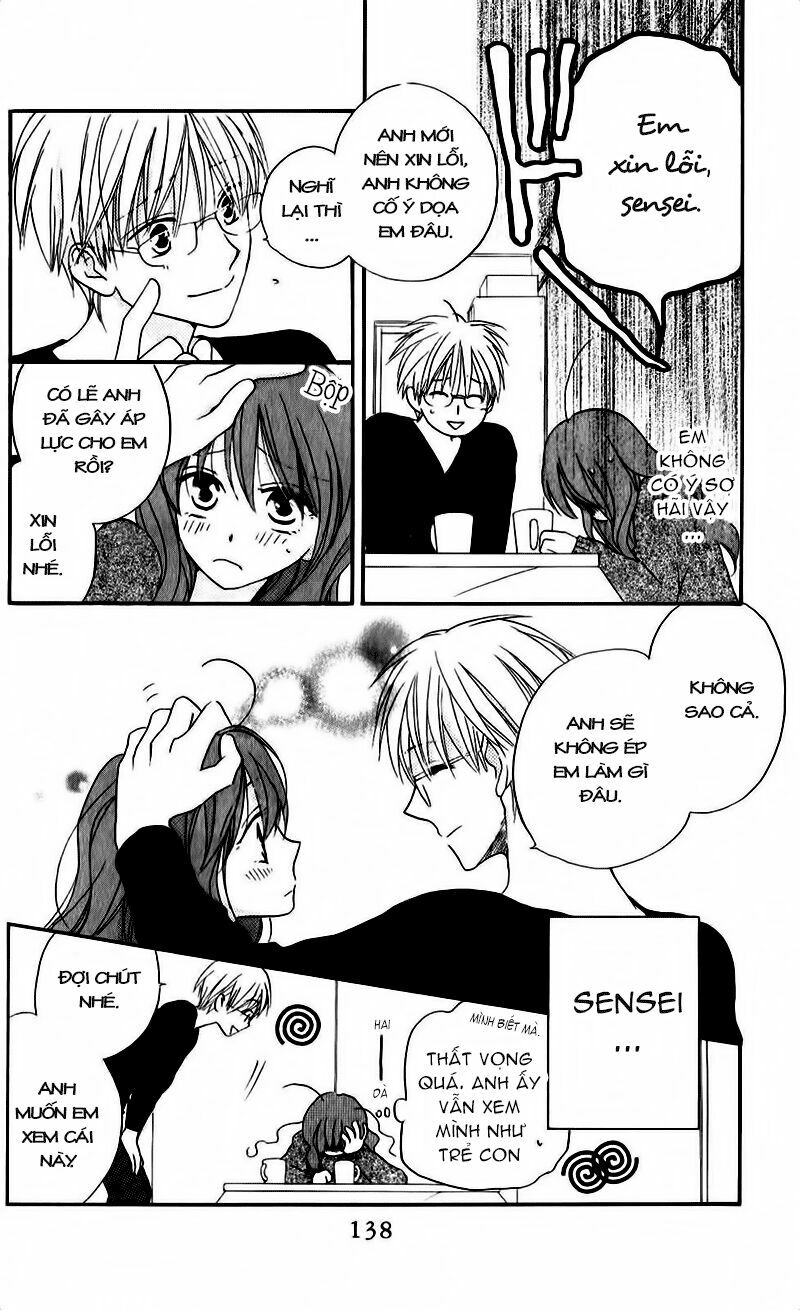 Faster than a kiss - Kiss Yori mo Hayaku: Chapter 57