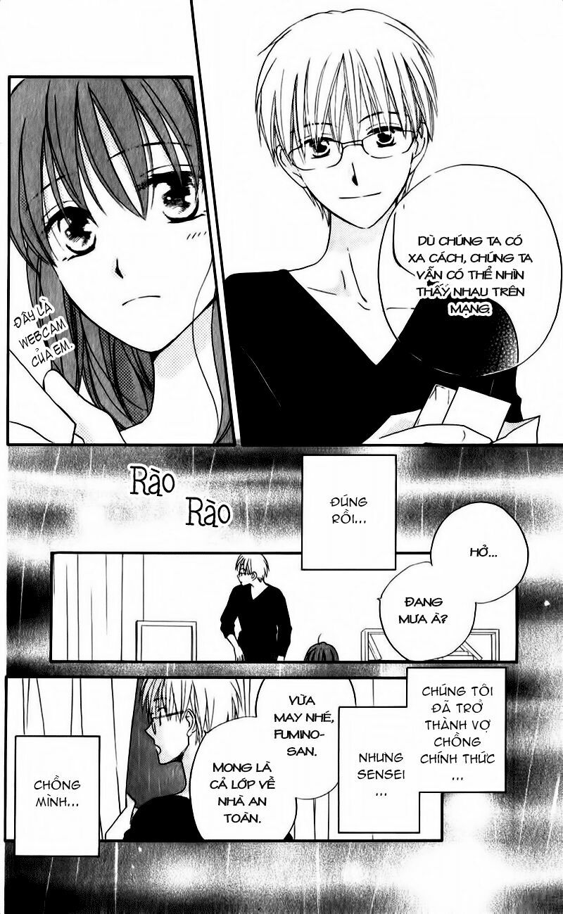 Faster than a kiss - Kiss Yori mo Hayaku: Chapter 57