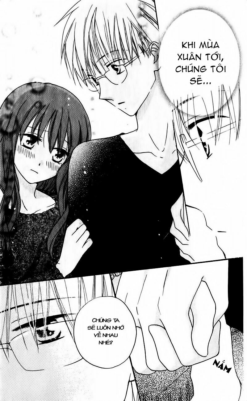 Faster than a kiss - Kiss Yori mo Hayaku: Chapter 57