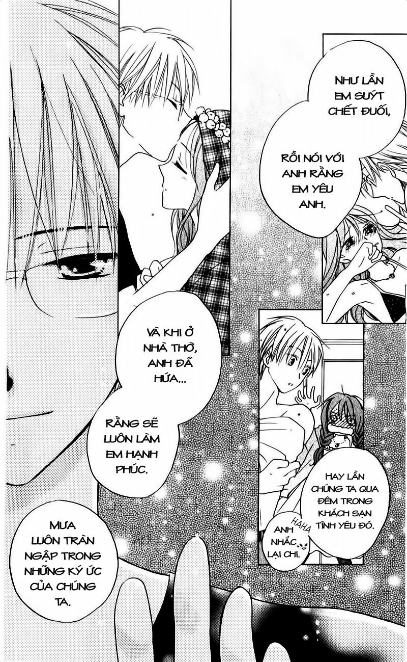 Faster than a kiss - Kiss Yori mo Hayaku: Chapter 57
