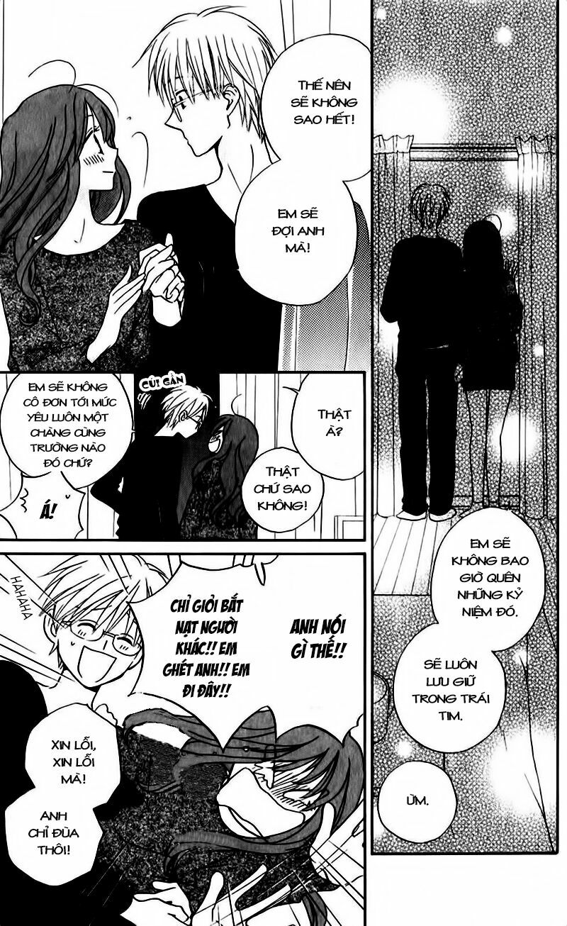 Faster than a kiss - Kiss Yori mo Hayaku: Chapter 57