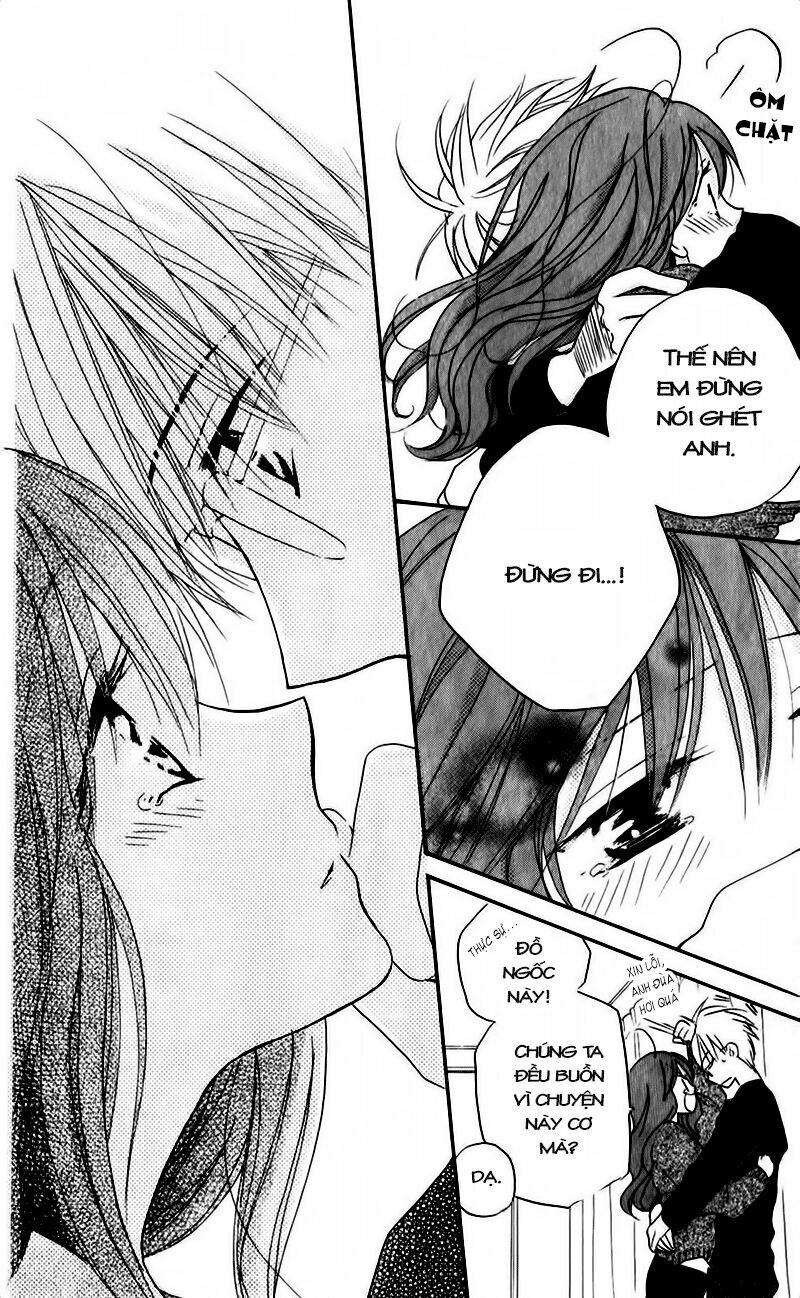 Faster than a kiss - Kiss Yori mo Hayaku: Chapter 57