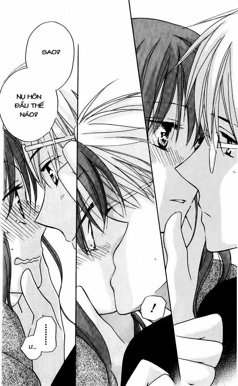 Faster than a kiss - Kiss Yori mo Hayaku: Chapter 57