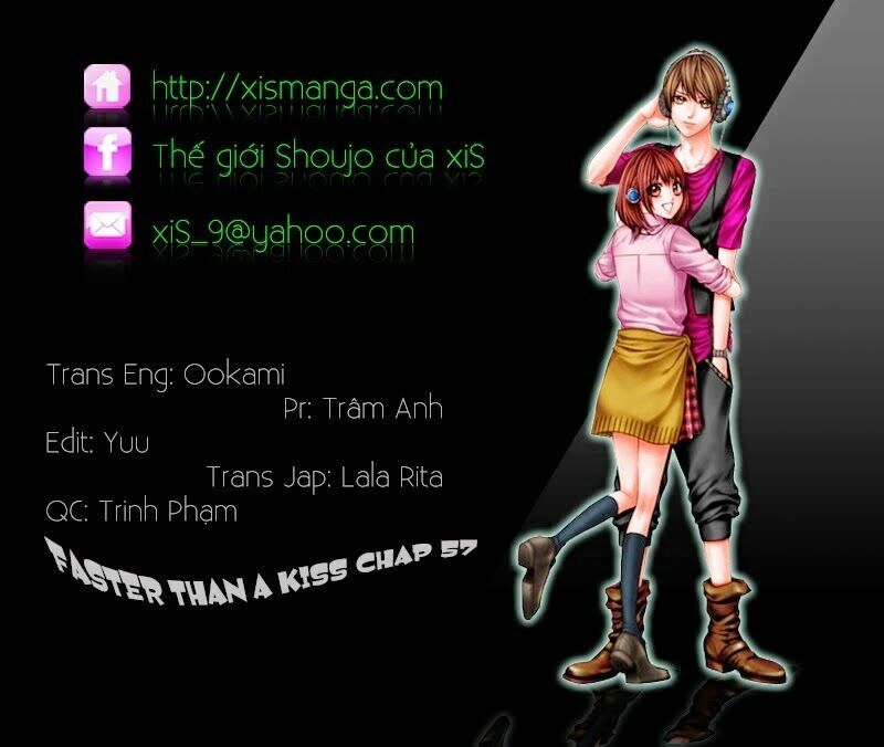 Faster than a kiss - Kiss Yori mo Hayaku: Chapter 57