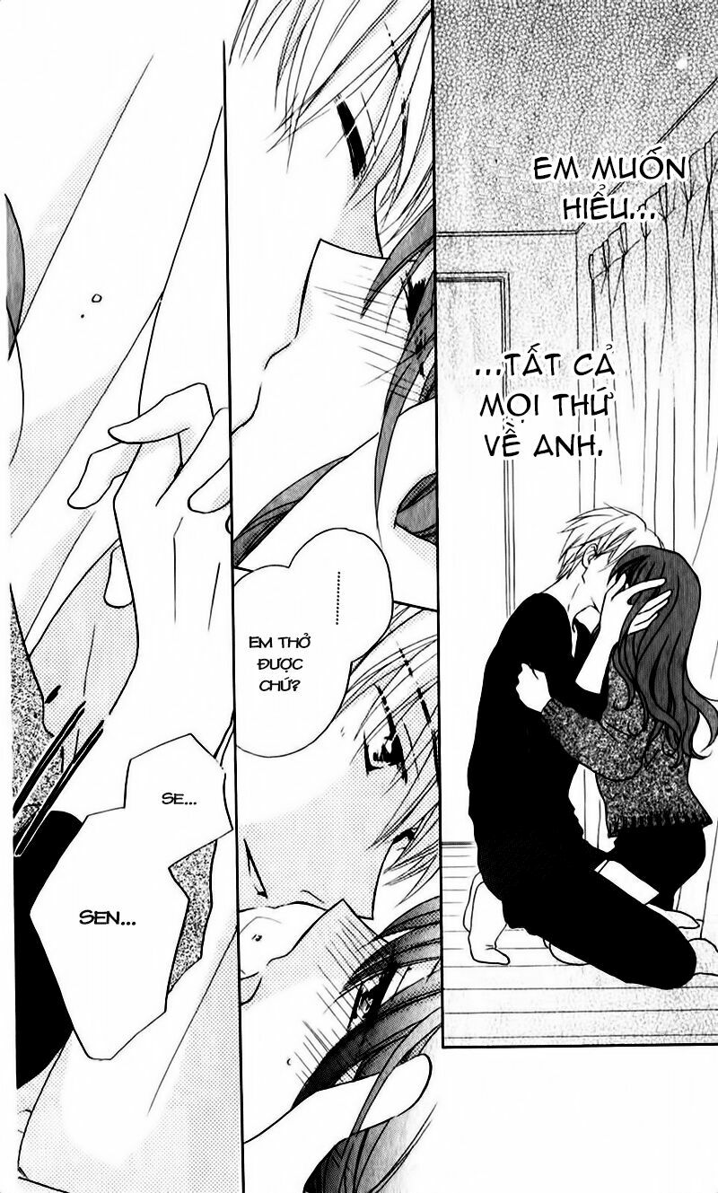 Faster than a kiss - Kiss Yori mo Hayaku: Chapter 57