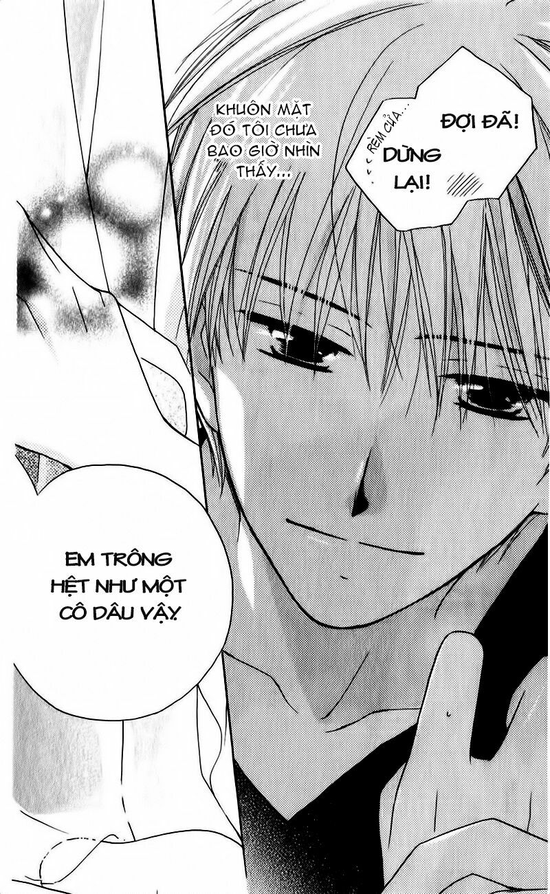 Faster than a kiss - Kiss Yori mo Hayaku: Chapter 57