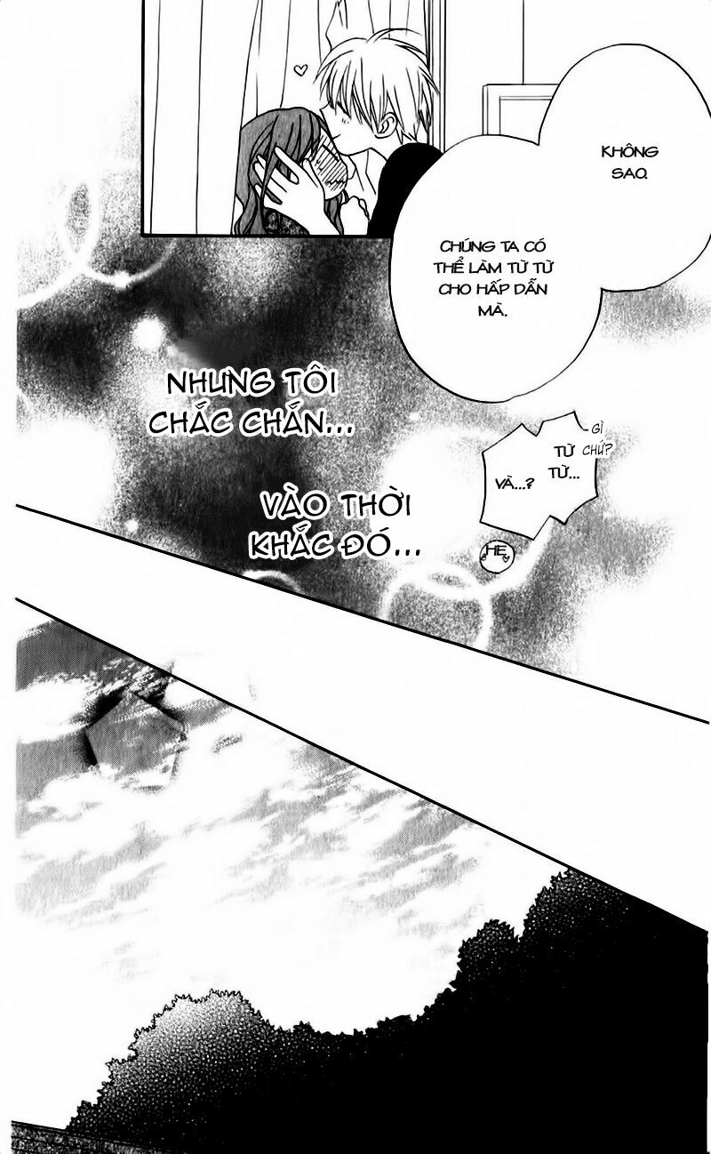 Faster than a kiss - Kiss Yori mo Hayaku: Chapter 57