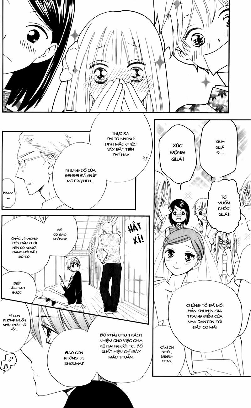 Faster than a kiss - Kiss Yori mo Hayaku: Chapter 57