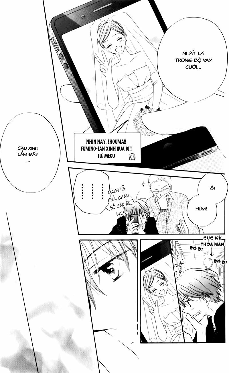 Faster than a kiss - Kiss Yori mo Hayaku: Chapter 57