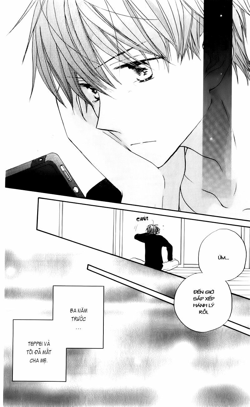 Faster than a kiss - Kiss Yori mo Hayaku: Chapter 57