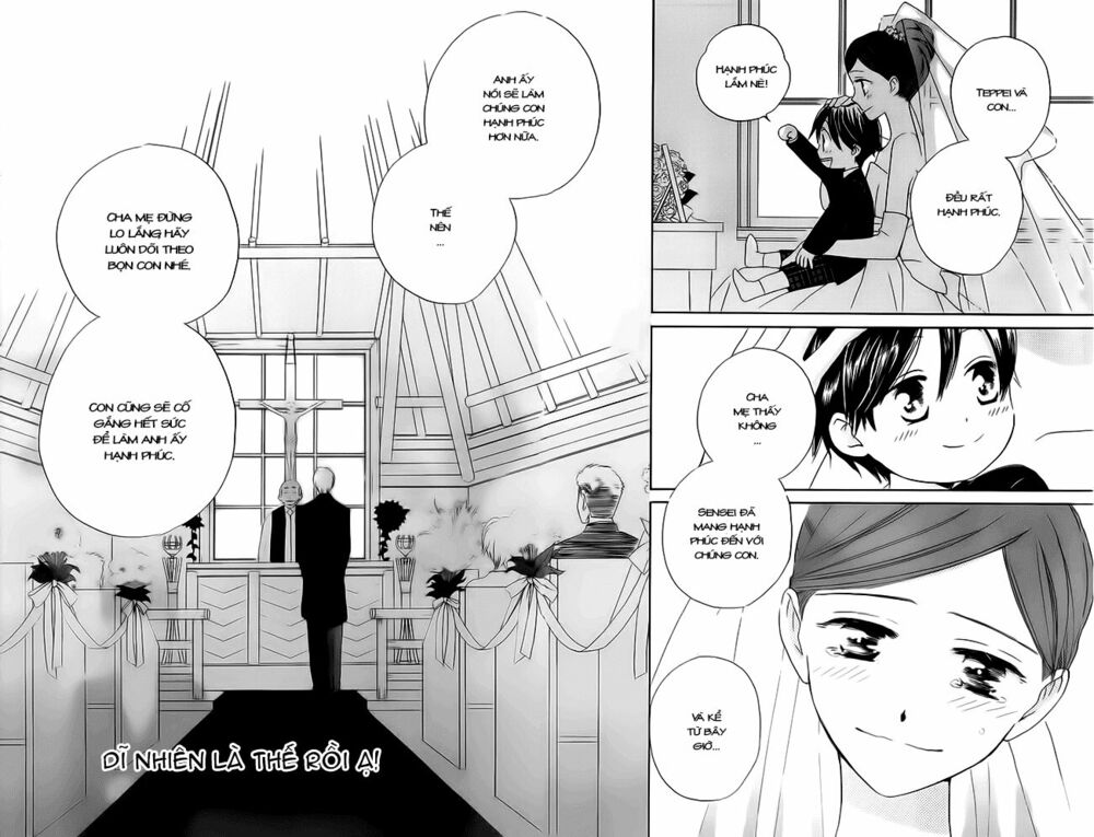 Faster than a kiss - Kiss Yori mo Hayaku: Chapter 57