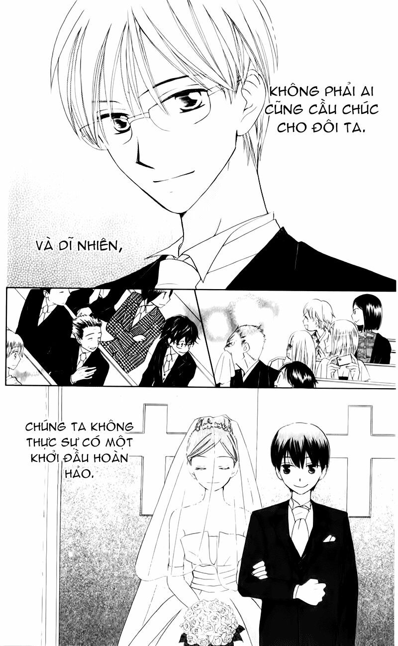Faster than a kiss - Kiss Yori mo Hayaku: Chapter 57