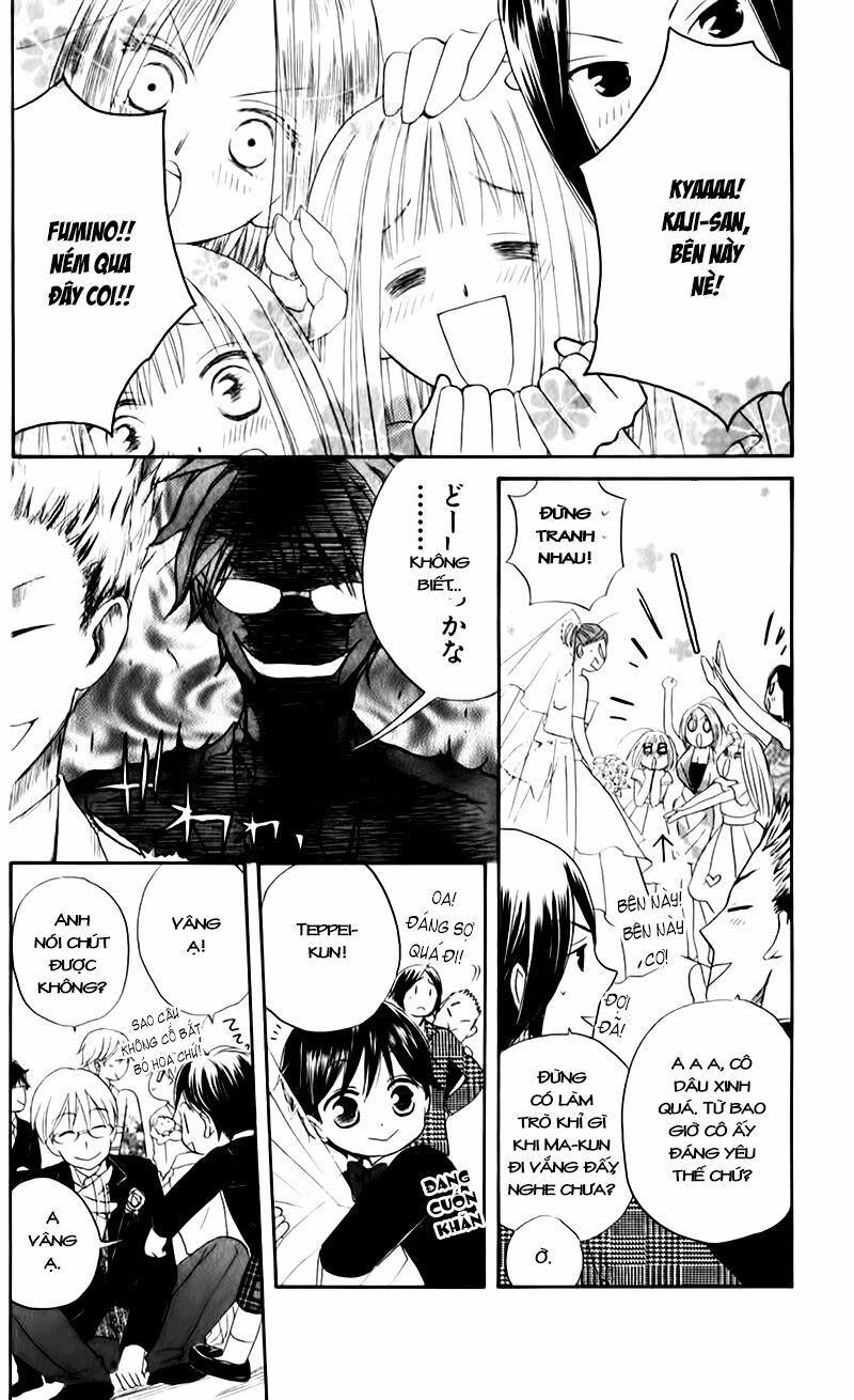 Faster than a kiss - Kiss Yori mo Hayaku: Chapter 57