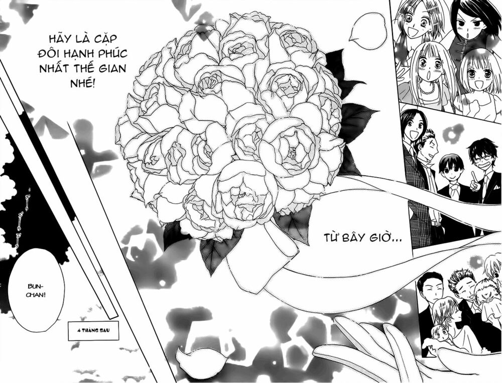 Faster than a kiss - Kiss Yori mo Hayaku: Chapter 57