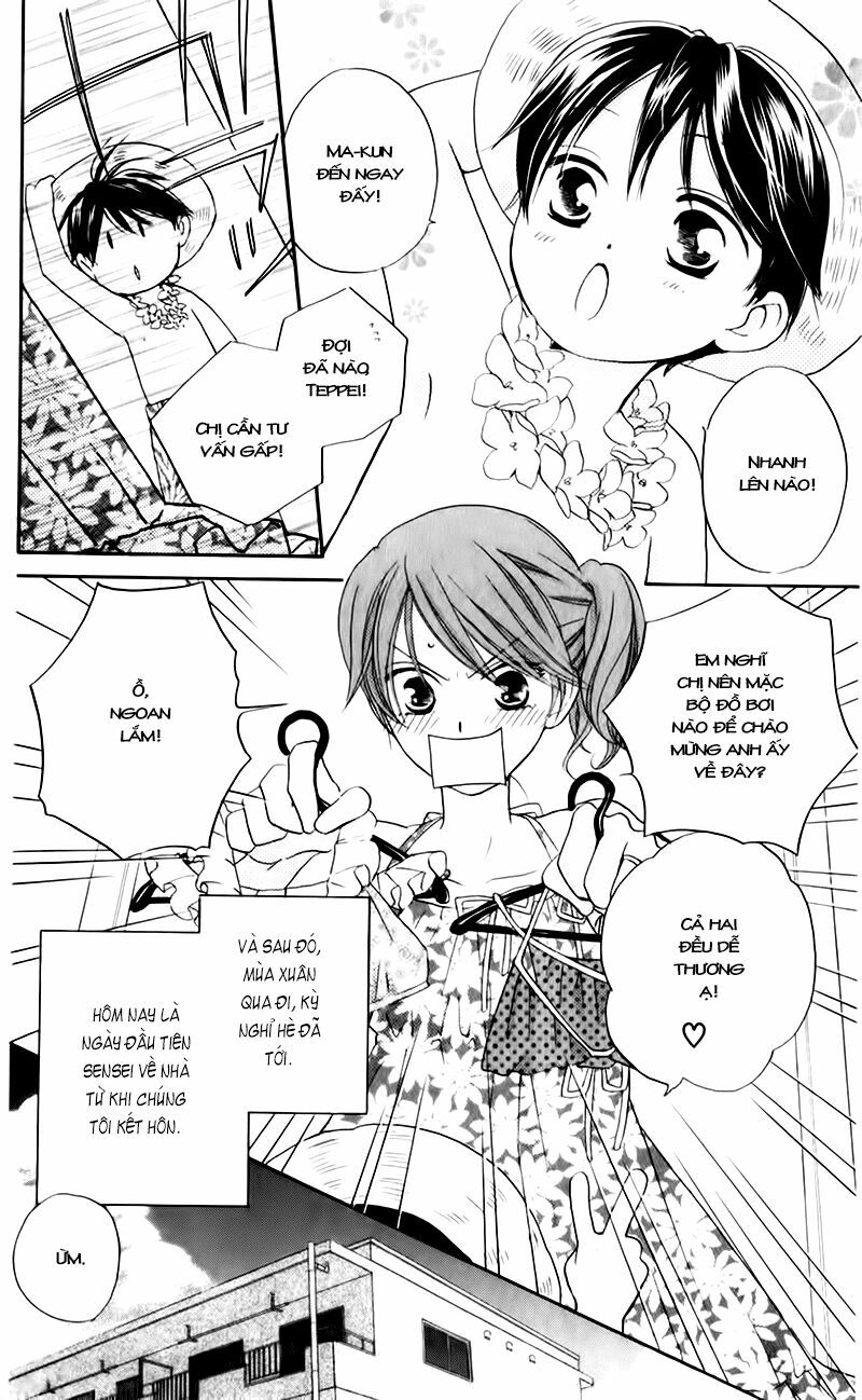 Faster than a kiss - Kiss Yori mo Hayaku: Chapter 57