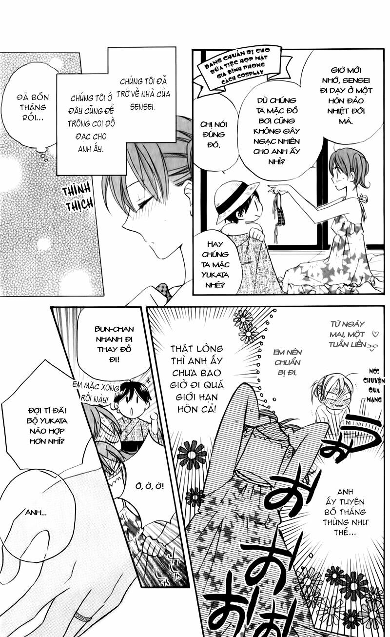Faster than a kiss - Kiss Yori mo Hayaku: Chapter 57