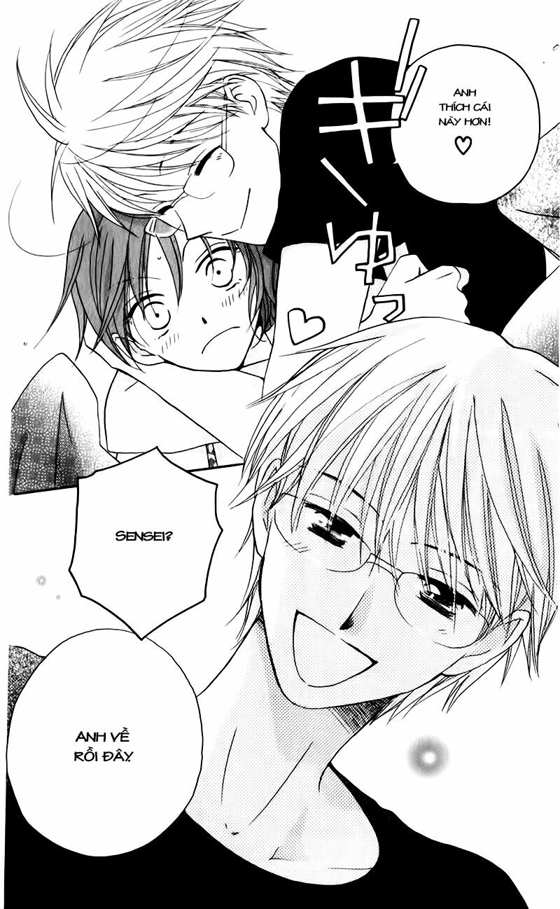 Faster than a kiss - Kiss Yori mo Hayaku: Chapter 57